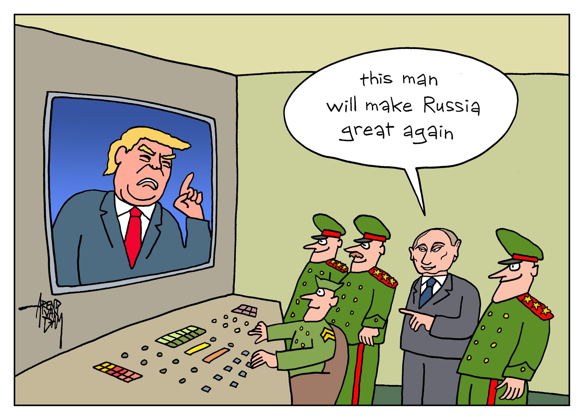 Trump(MakingRussiaGreatAgain)